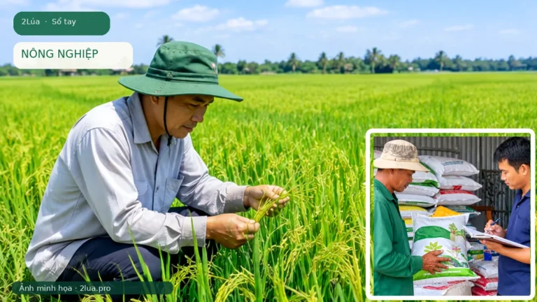 Ảnh minh họa cho bài Làm nông thời dữ liệu: bắt đầu từ cuốn sổ ghi đúng việc