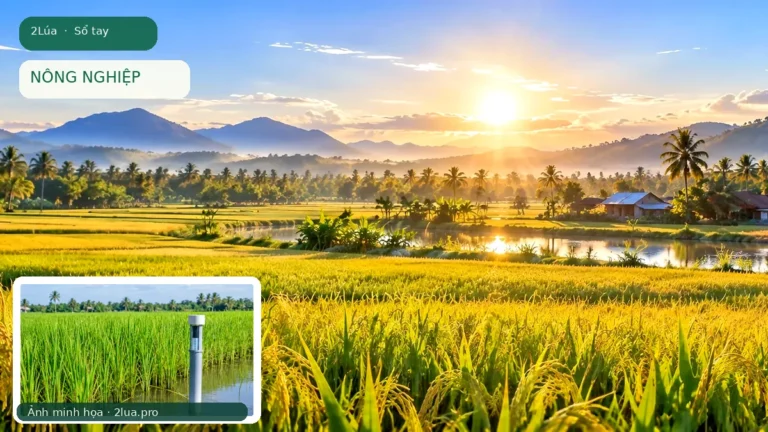 Ảnh minh họa cho bài Lúa chất lượng cao ở ĐBSCL: điều cần chuẩn bị ngay từ đầu vụ