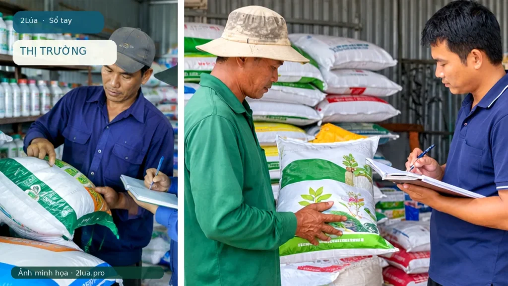 Ảnh minh họa cho bài Giá phân bón tăng hay giảm: xem thế nào để không mua vội?