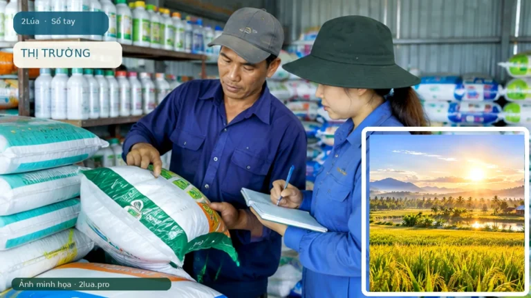 Ảnh minh họa cho bài Đọc bản tin thị trường nông sản: ba thông tin cần nhìn trước