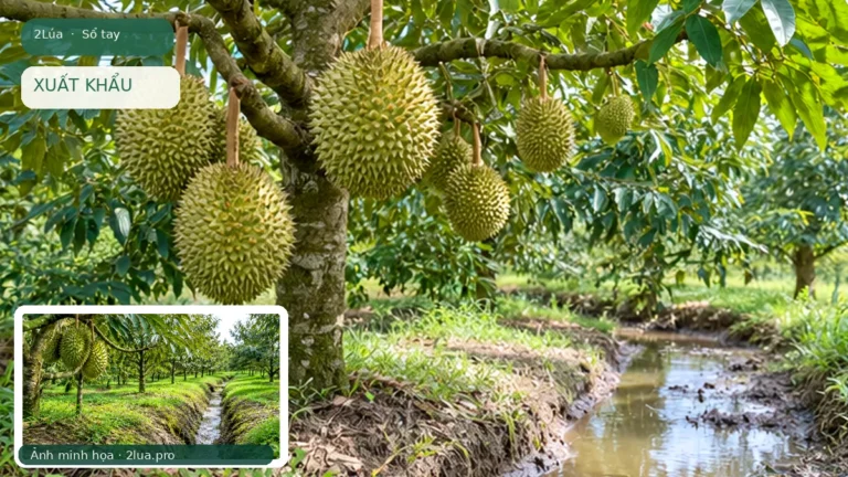 Ảnh minh họa cho bài Mã số vùng trồng là gì và vì sao nhà vườn cần quan tâm?