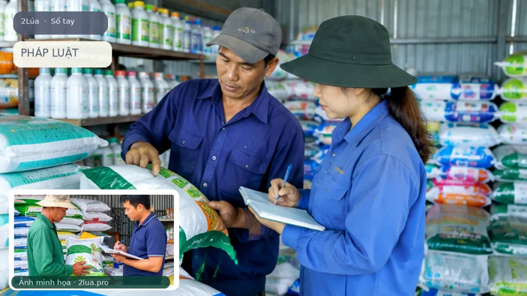 Ảnh minh họa cho bài Bán vật tư nông nghiệp trên mạng: cần minh bạch những gì?