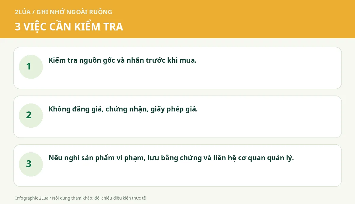 Ba điểm cần kiểm tra khi kinh doanh vật tư nông nghiệp online