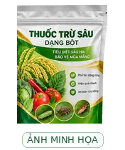 Ảnh minh họa loại Tasieu 5WG (5g) - Phòng ngừa sâu nhanh, an toàn cho cây trồng, rau sạch